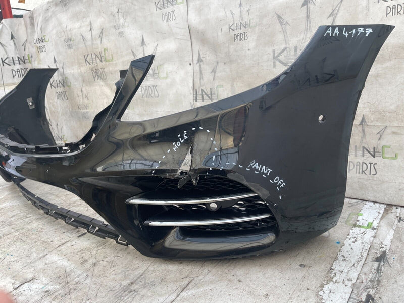 MERCEDES S-CLASS W222 2017-2021 FACELIFT AMG FRONT BUMPER A2228856100
