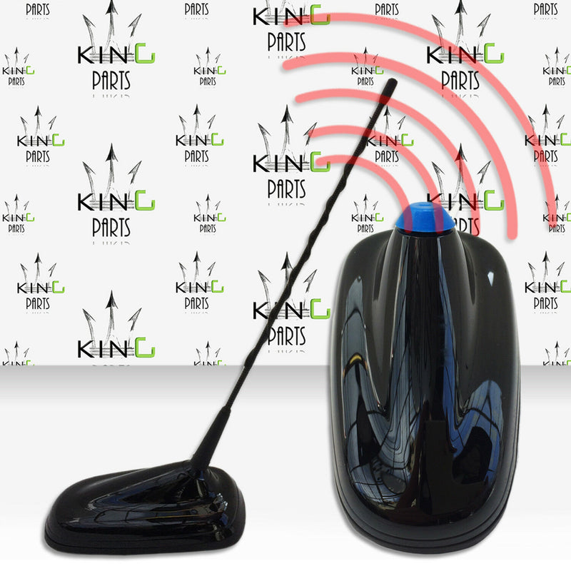 VW POLO 6C SKODA FABIA 3 ROOF ANTENNA AMPLIFIER AERIAL & STICK 6C0035501G 3-PLUG