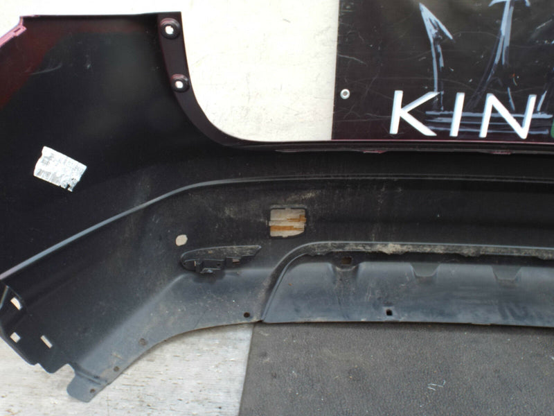 Nissan Qashqai 2014-On Rear Bumper Genuine Maroon (A4128)