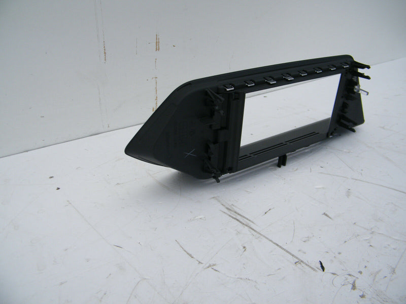 MERCEDES W212 10-15 DASH TRIM COVER DISPLAY SURROUND SILVER PANEL ARMREST RHD