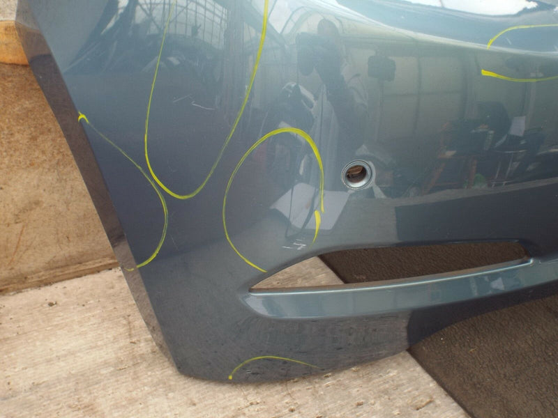 Hyundai I20 2014-On 5 Door Rear Bumper Genuine Blue (A5272) 86611-Q8000