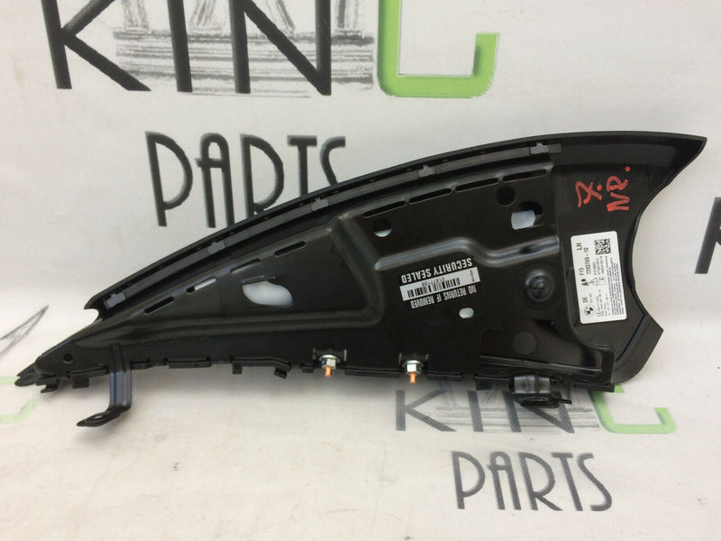 BMW 6 SERIES F13 COUPE LEFT SEAT AIR BAG SIDE AIRBAG GENUINE 87 7293769-10