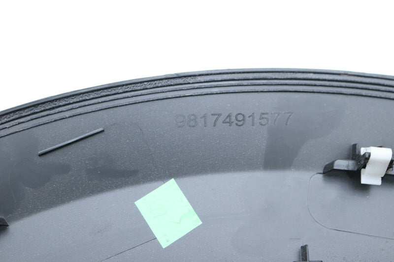 PEUGEOT 2008 2013+ RIGHT FRONT WING WHEEL ARCH COVER MOULDING 9817491577 /B04-31