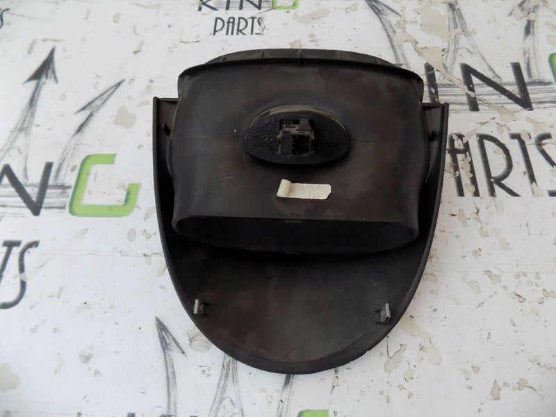 PEUGEOT 206 1998-2008 HAZARD SWITCH BUTTON AND DASH TRIM COVER 9637386077