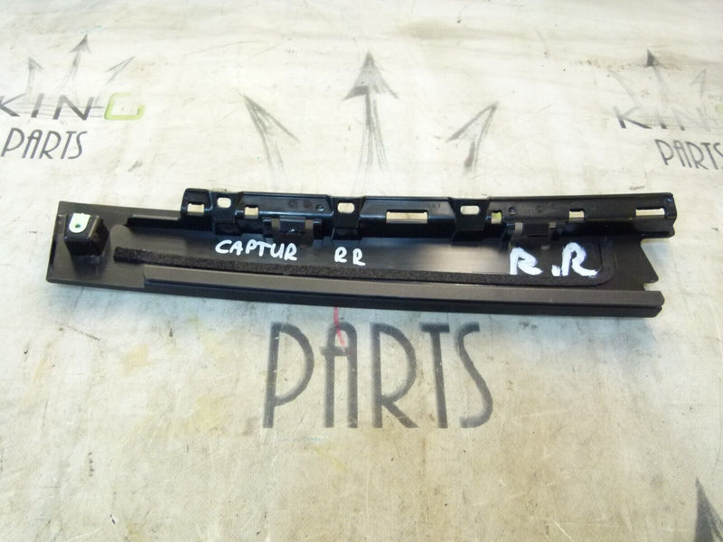 RENAULT CAPTUR 2020-ON REAR RIGHT DOOR EXTERIOR PILLAR TRIM 822839719R
