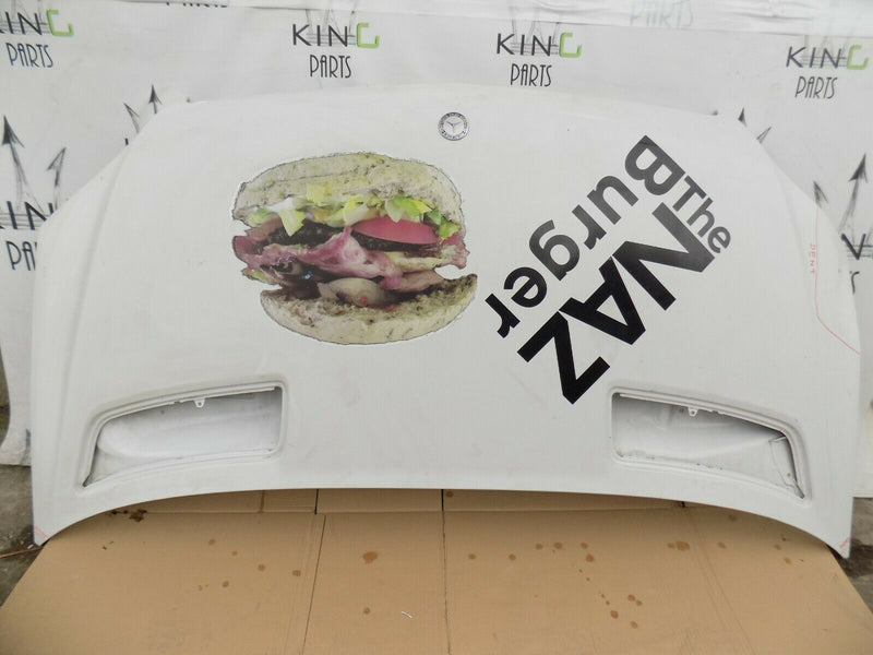 MERCEDES SPRINTER MK2 2006-2013 BONNET HOOD W906 IN WHITE