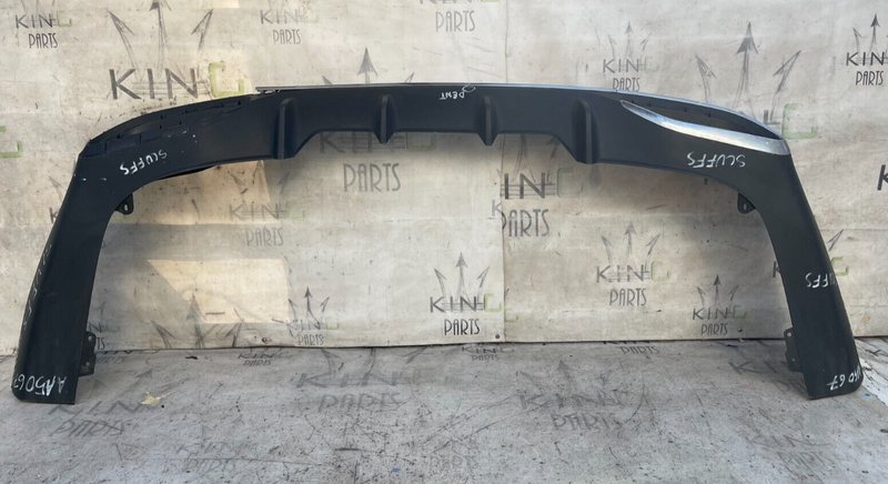 MERCEDES CLA AMG C118 W118 2019-ON REAR BUMPER DIFFUSER A1188850302