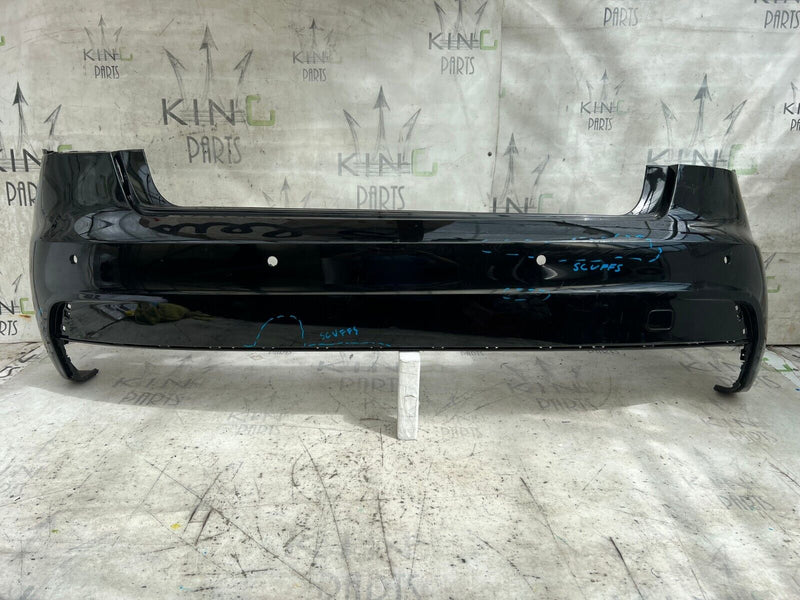 AUDI A1 SE 2018-2020 REAR BUMPER PDC HOLES GENUINE 82A807511