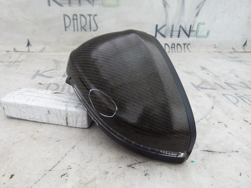 AUDI A4 S4 8W B9 LEFT WING MIRROR AND WIRING LOOM GENUINE VH350715