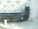 NISSAN QASHQAI (J10) 2006-2012 BLACK REAR BUMPER GENUINE 85022-JD00H
