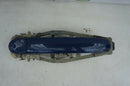 VW TOURAN MK1 2003-15 REAR LEFT  SIDE EXTERIOR HANDLE & TRIM BLUE 1T0837885