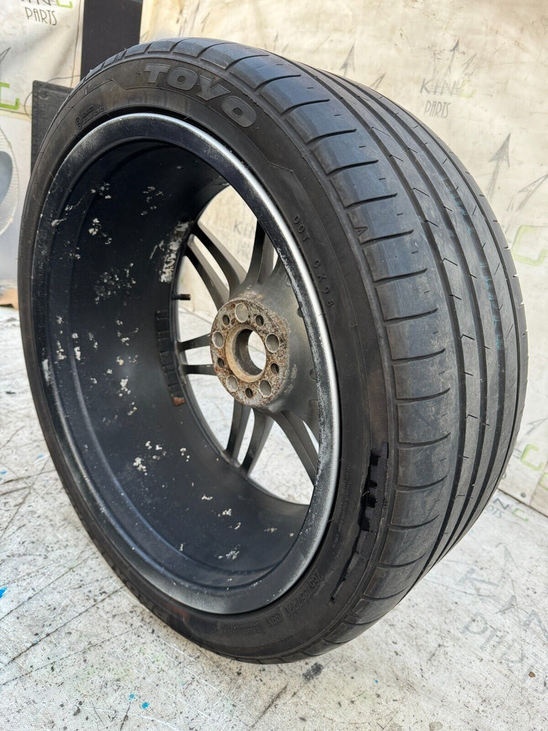 AUDI A8 D3 4H GENUINE ALLOY WHEEL RIM 20' 9Jx20H2 ET37 & TYRE 265/35 R20