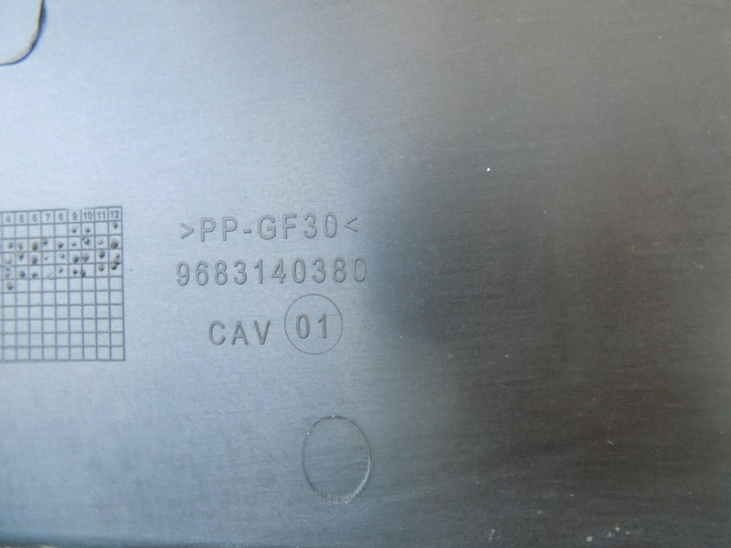 PEUGEOT 3008 2008-2016 AIR INTAKE HOSE PIPE 9683140380 *N