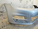 VW GOLF MK7 VII 5G 2013-2015 SILVER FRONT BUMPER GENUINE PDC 5G0807221