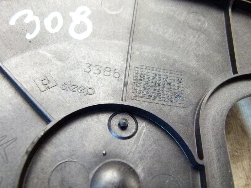 PEUGEOT 308 SW ESTATE 2017-21 WIRING PLASTIC COVER PANEL 9673480580