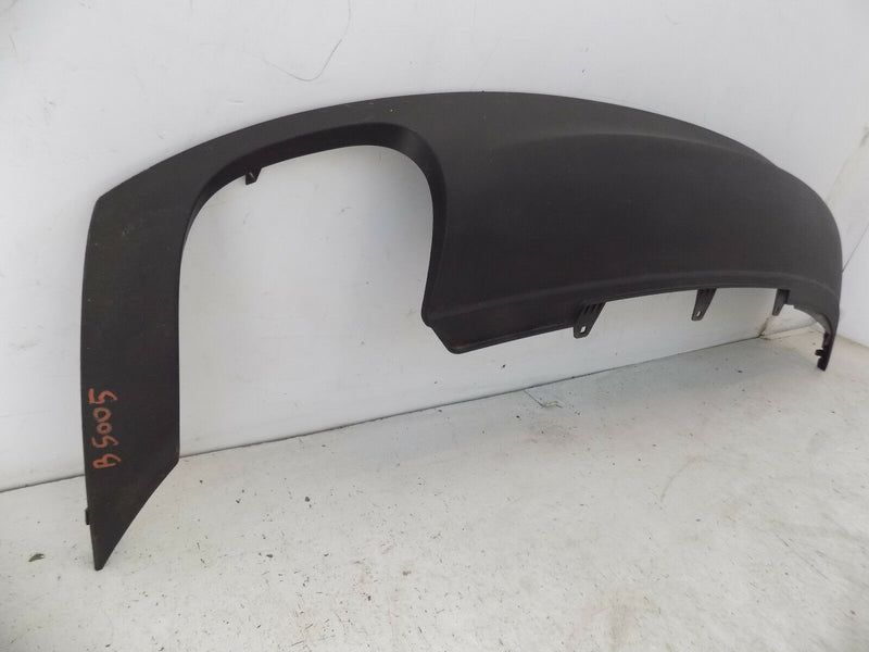 AUDI A5 8T 8T8 2007-10 HATCHBACK DIFFUSER REAR BUMPER VALANCE 8T8807521E