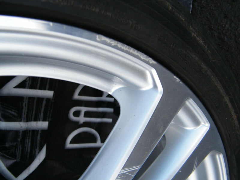 AUDI A3 8v0 2013-ON S LINE GENUINE 4 ALLOY WHEELS 18' DAIMOND CUT 225/40 ZR 18