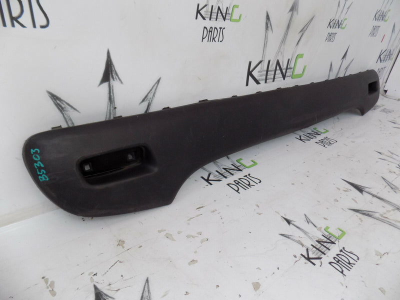 PEUGEOT 107 CITROEN C1 05-14 REAR BUMPER MOULDING TRIM COVER 52751-0H010