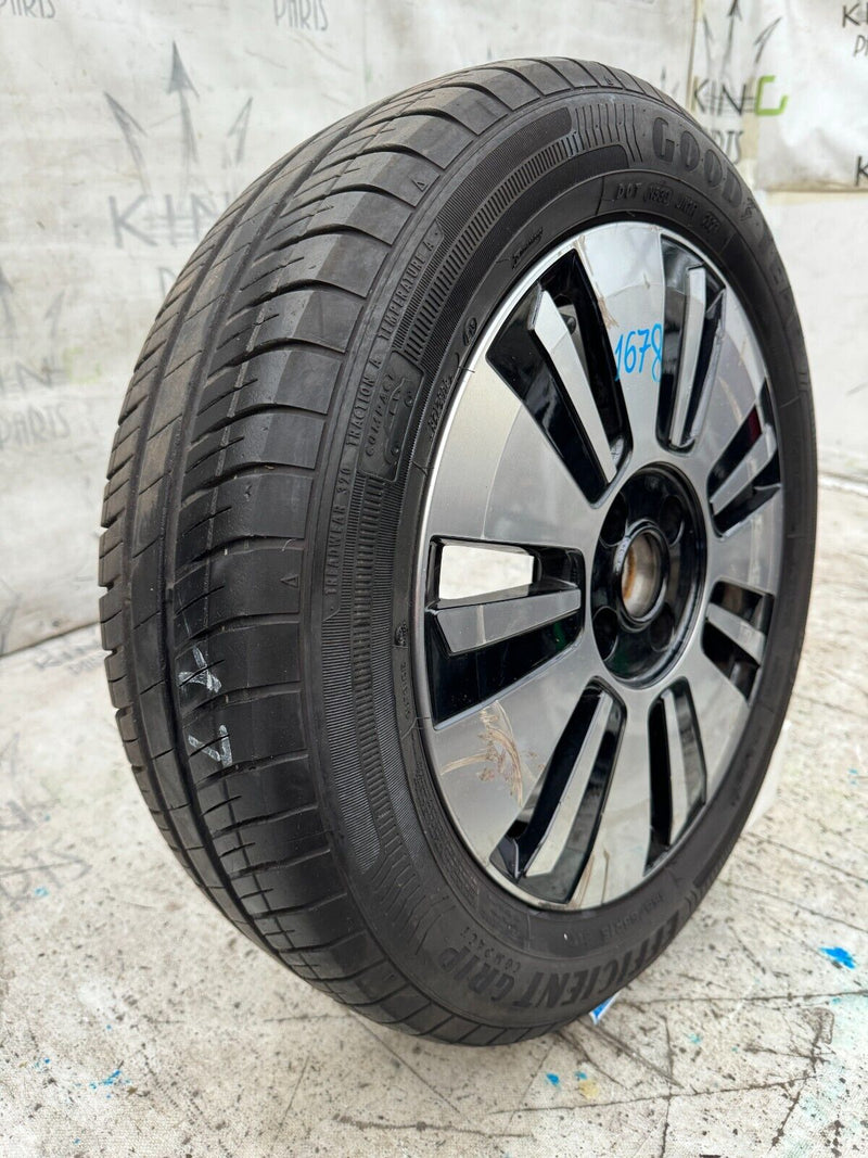 VW UP e-UP GENUINE ALLOY WHEEL RIM 15' 5Jx15H2 ET35 TYRE 165x65 R15