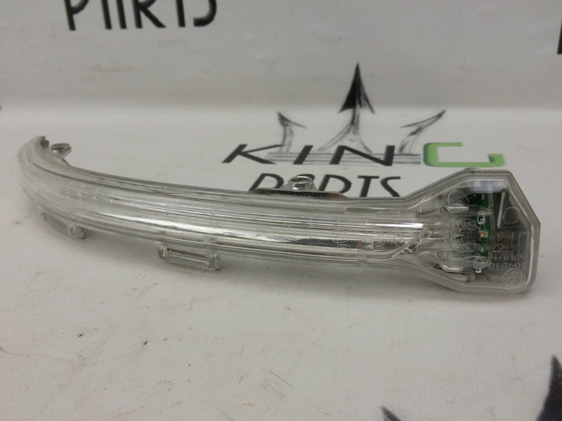 VW GOLF SPORTSVAN SV 2014-16 LED WING MIRROR INDICATOR TURN LEFT SIDE 5G0949101