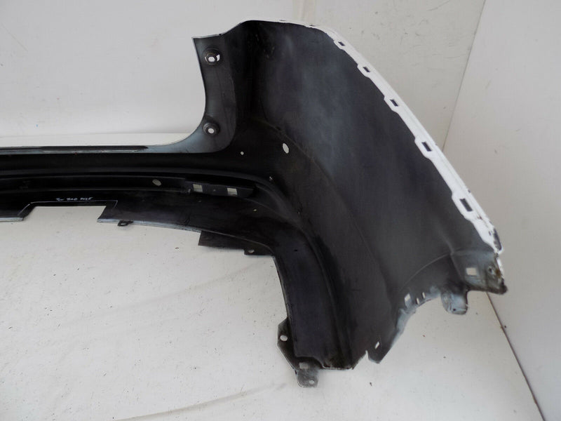 HONDA CIVIC IX MK9 2011 2012 2013 2014 2015 TOURER WHITE REAR BUMPER (1663)