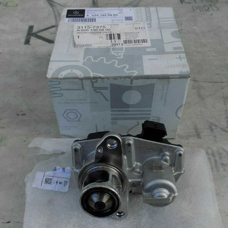 MERCEDES VITO W447 2014> VALEO EGR RECIRCULATION VALVE GENUINE 5PIN A6261400800