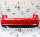 AUDI A3 SE 8V 8V5 2013-2017 SALOON RED REAR BUMPER GENUINE 8V5807511
