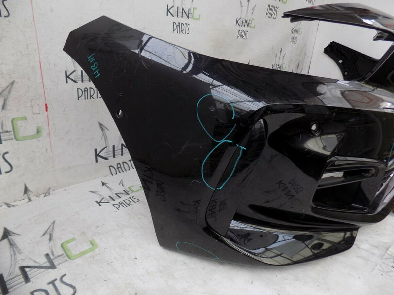 BMW 1 SERIES F40 M SPORT 2019-ON FRONT BUMPER BLACK GRILL GENUINE 8070928