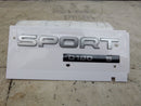 LAND ROVER DISCOVERY SPORT 2014-19 NAME PLATE EMBLEM GENUINE LR126972