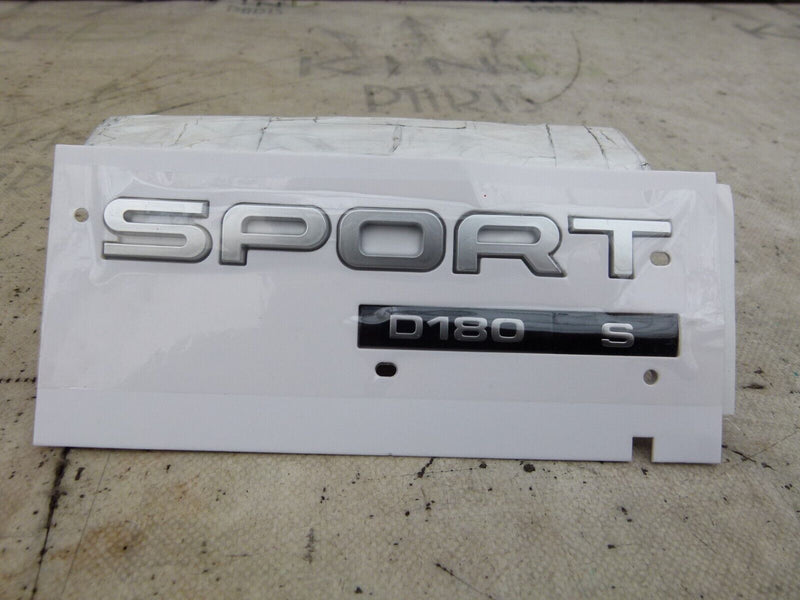 LAND ROVER DISCOVERY SPORT 2014-19 NAME PLATE EMBLEM GENUINE LR126972