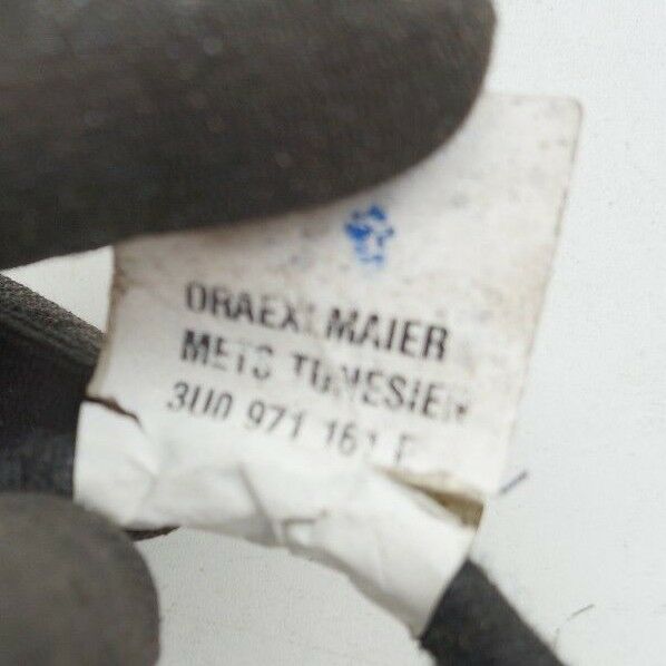 SKODA SUPERB MK1 (B5/3U) 2001-2008 LEFT SIDE REAR DOOR WIRING LOOM 3U0971161