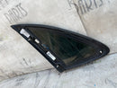 PORSCHE MACAN S 95B RIGHT SIDE REAR DOOR QUARTER WINDOW GLASS ! BLACK TINT