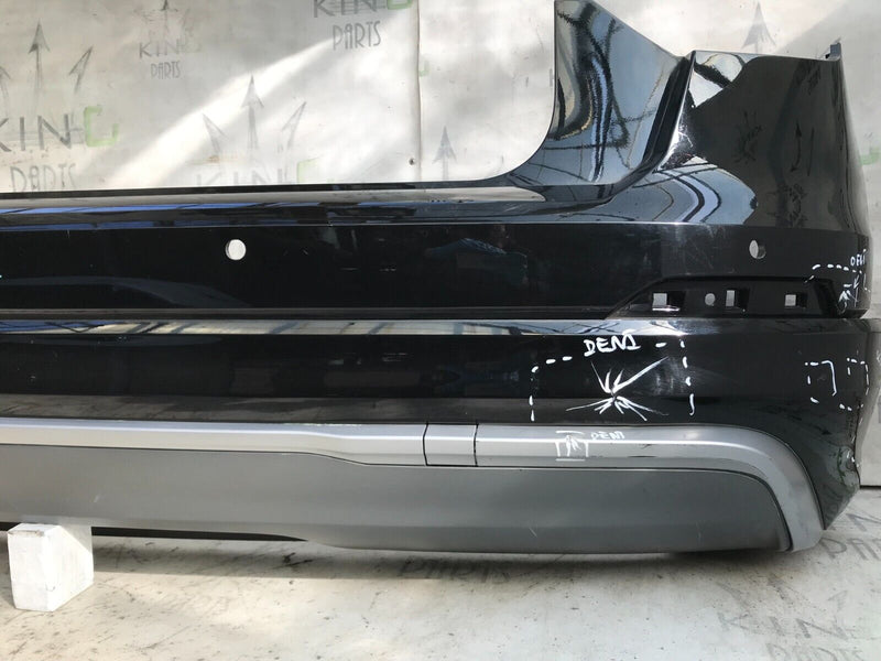 AUDI Q2 S-LINE 2016-2020 REAR BUMPER AND DIFFUSER PDC GENUINE 81A807511