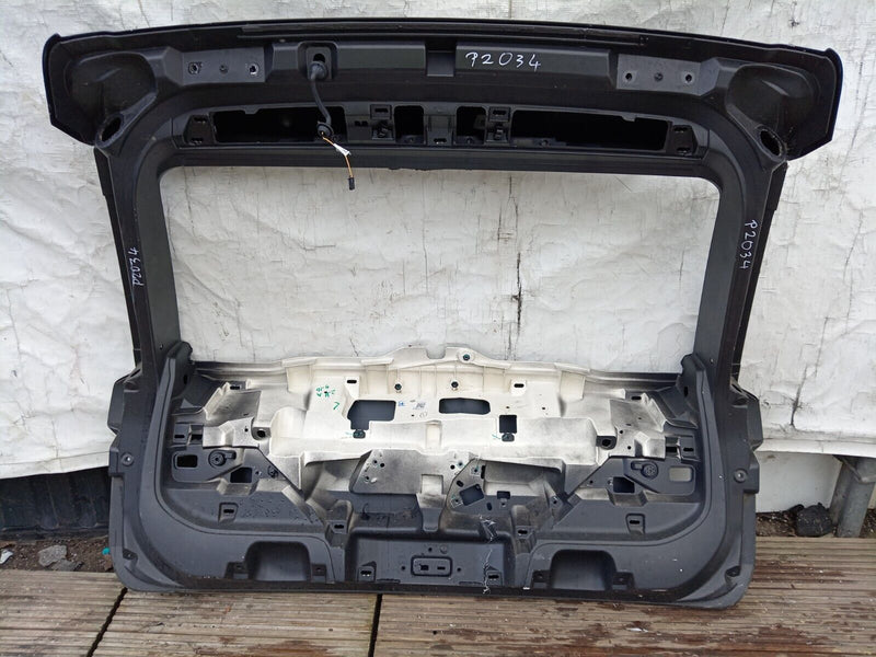 VOLVO XC60 MK2 2017-23 GENUINE BOOT LID TAILGATE PANEL in BLACK