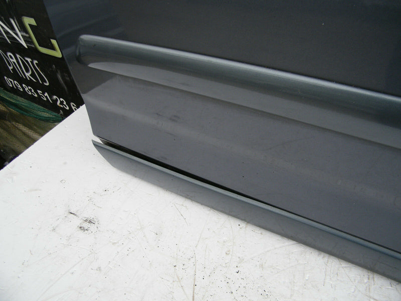 HONDA CRV MK2 II 2002-2006 GENUINE FRONT LEFT DOOR PANEL GREY PASSENGER SIDE N/S