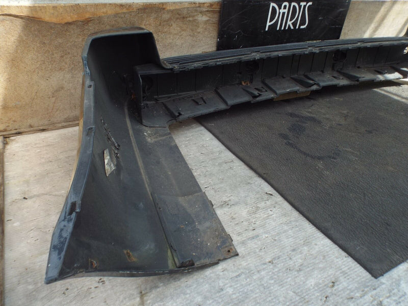 Land Rover Range Rover Vogue L322 2002-2009 Rear Bumper Genuine Black (1496)