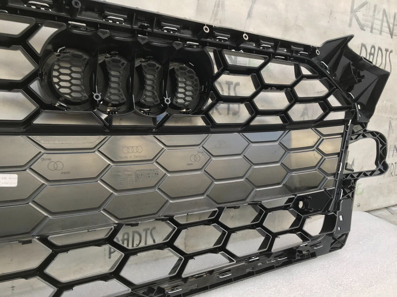 AUDI A4 S4 8W B9 LCI 2019-23 FRONT BUMPER GRILL RADIATOR GRILLE 8W0853651 EB