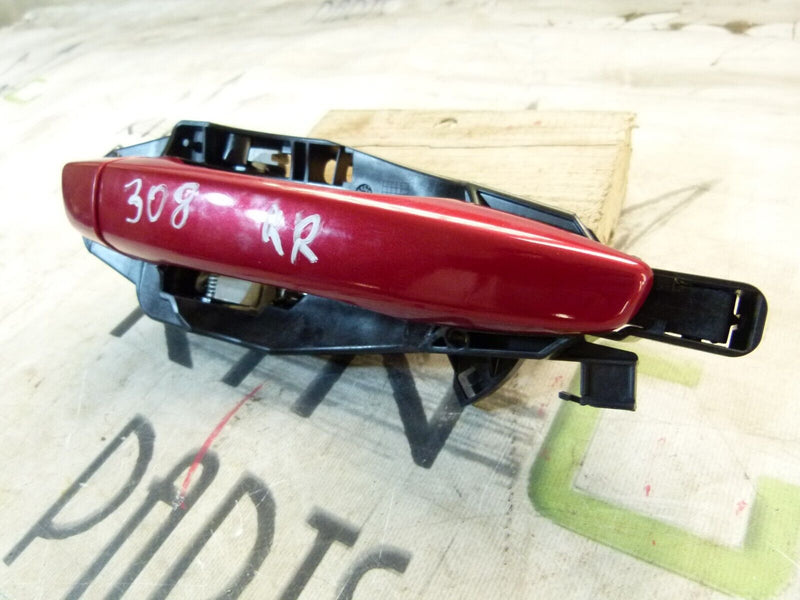 PEUGEOT 308 SW ESTATE 2017-21 REAR RIGHT EXTERIOR DOOR HANDLE 9802977190