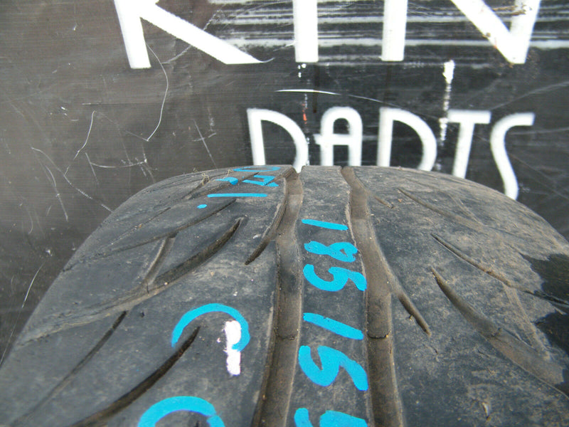 OPEL VAUXHALL CORSA C GENUINE ALLOY WHEEL TYRE 15" 4x100 185/55R15 6Jx15 (071)