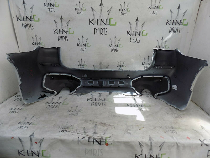 BMW X1 F48 M-SPORT 2015 2016 2017 WHITE REAR BUMPER GENUINE 5112 8059877