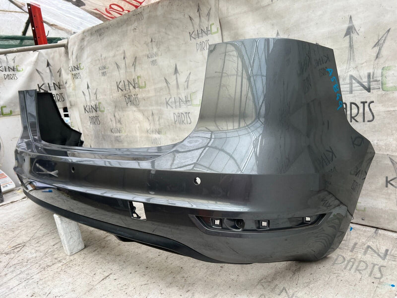 VW SHARAN MK2 7N 2010-2015 REAR BUMPER GENUINE PDC 7N0807421
