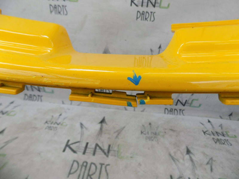 FORD TRANSIT CUSTOM LCI 2018-ON FRONT BUMPER GENUINE PDC JK21-17F003