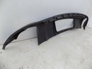 AUDI A6 C6 FACELIFT 2008-2012 REAR LOWER BUMPER SPOILER GREY 4F0807521 B