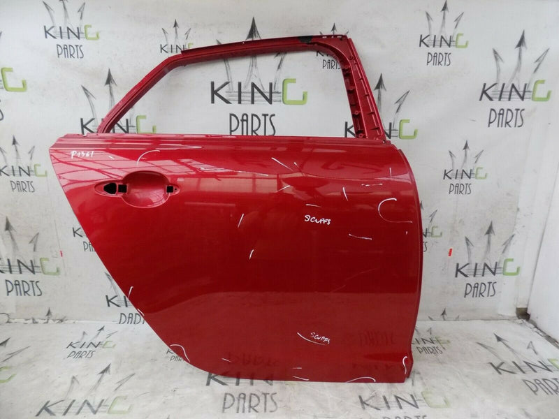 JAGUAR XJ (X351) 2010-2019 REAR RIGHT DOOR PANEL IN RED - GENUINE