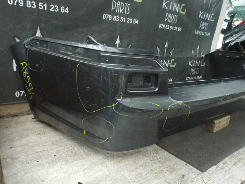 Hyundai Terracan 2001-2004 Rear  Bumper Genuine Grey (A8596) 86610-H1020