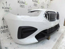 BMW 2 SERIES F44 2020-ON GRAN COUPE ADVANTAGE FRONT BUMPER GRILLS WHITE