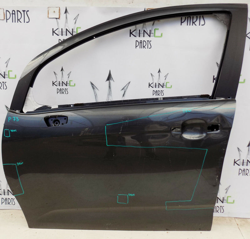 CITROEN C3 2009-2015 GENUINE GREY FRONT DOOR PANEL LEFT PASSENGER SIDE N/S