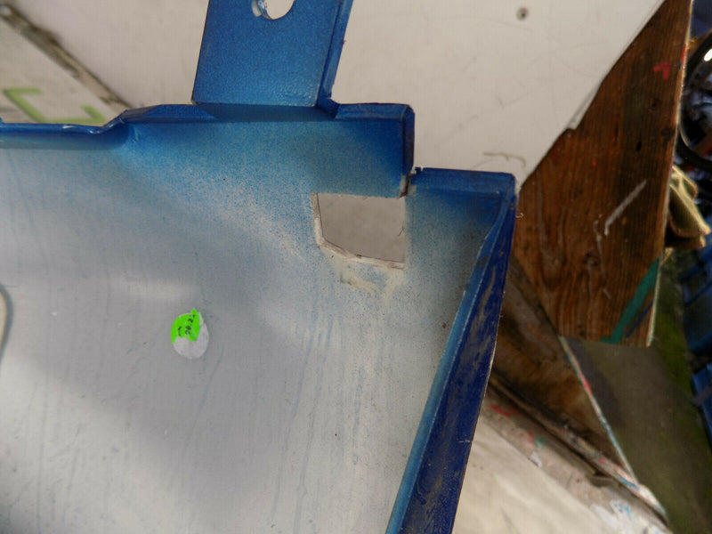 FORD PUMA 2019-ON REAR BUMPER GENUINE BLUE PDC  L1TB-17F954-C1