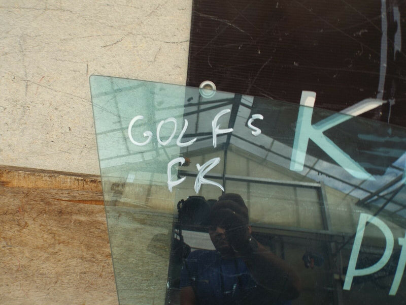 VW Golf MK5 2004-2008 5 Door Front Door Window Glass Right Driver Side O/S