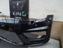 VW GOLF MK7 R LINE 2013-ON FRONT BUMPER GENUINE BLACK PDC ASSIST